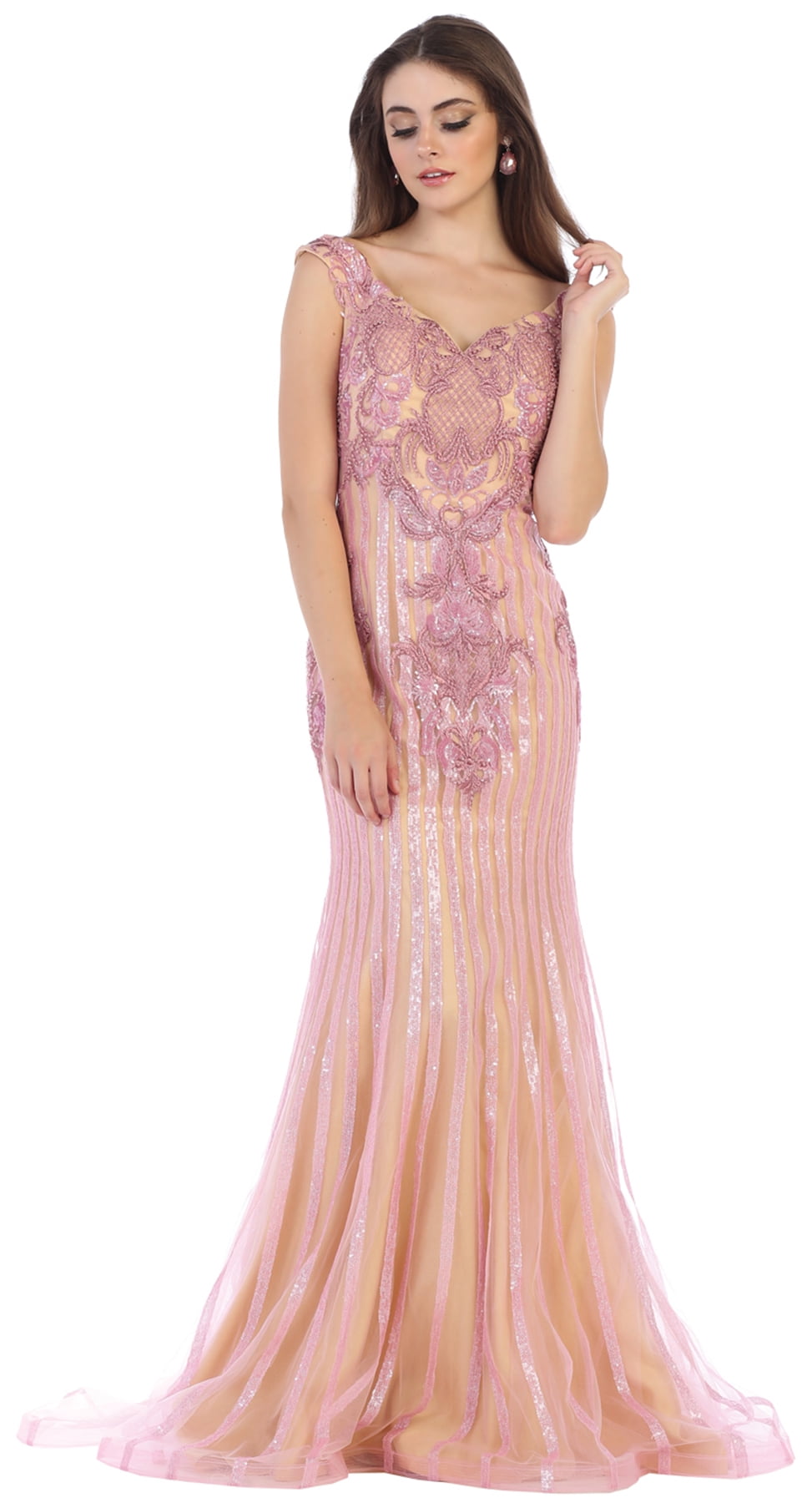 Formal Dress Shops FORMAL RED CARPET EVENING GOWN