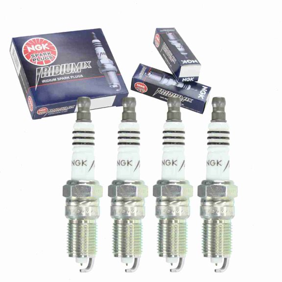 4 pc NGK Iridium IX Spark Plugs compatible with Mazda 6 2.3L L4 2003-2005