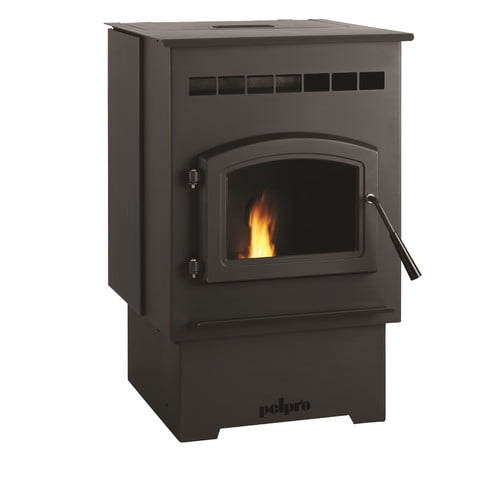PelPro 1,500 sq. ft. Direct Vent Pellet Stove by PelPro