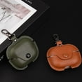 thumbnail image 4 of Leather Case for Galaxy Buds 3 Galaxy Buds 3 Pro Case Cover with Hanger, 4 of 8