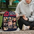 thumbnail image 6 of One Direction Backpack 17 Inch Bookbag Casual Daypack Travel Backpacks for Work Hiking Camping, 6 of 8