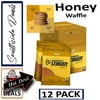 Honey Stinger, Individual Healthy Organic Snack Waffle, Honey, 12 Ct in a Box