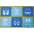 thumbnail image 1 of Doortex Rectangular Short Indoor Shoes Entrance Runner - Shoes(20"x30"), 1 of 3