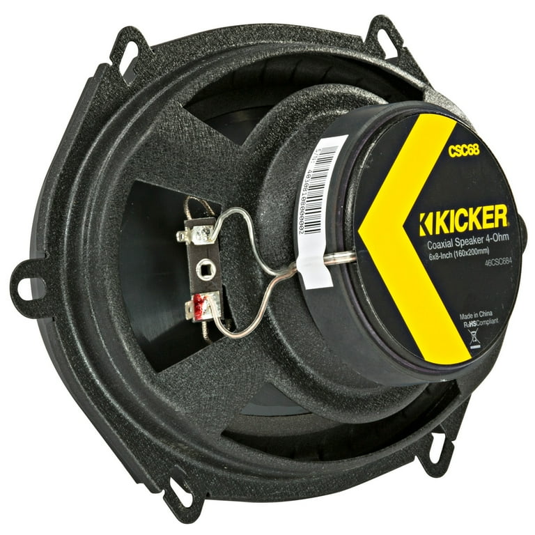 Kicker, 6x8