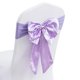 thumbnail image 1 of 20 piezas elegante satén boda/fiesta funda para silla fajas/lazos-cinta de lazo de doble capa faja trasera, 1 of 5