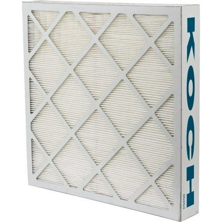 

Made in USA 24 x 24 x 4 95% Efficiency Wireless Pleated Air Filter MERV 14 Microfiberglass Paper Integrated Beverage Board Frame 500 Max FPM 2 000 CFM For Any Unit