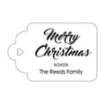 thumbnail image 1 of 100 PCS Custom Made Hang Paper Tags Personalized Celebrating Merry Christmas Gift Tags, 1 of 1