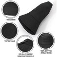 thumbnail image 5 of Sombreros de pescador impermeables LANNMXG para hombre y mujer con protección UV/UPF 50, 5 of 5