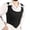 Black, variant on Shapewear Tummy Control Women Women's Lace Up Bustier Corset Satin Backless Shaping Top Weight Loss Helper Brick Red XXL