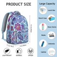 thumbnail image 6 of Artistic Paisley Print Backpack – Unique Paisley Gift for Teens & Adults, Durable Waterproof Bookbag for Work, Ergonomic Laptop Backpack for All-Day Use, 6 of 6