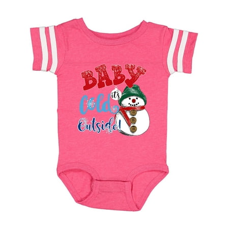 

Inktastic Baby It s Cold Outside Gift Baby Boy or Baby Girl Bodysuit