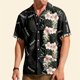thumbnail image 3 of Camisa de playa con estampado 3D de perro y animal divertido, lindas camisetas con gráficos de mascotas para hombres, ropa, camisas hawaianas casuales, blusas de manga corta para niños, 3 of 5