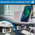 thumbnail image 6 of Mount-It! Large Electric Sit-Stand Desk Converter with Dual Monitor Mount, 6 of 10