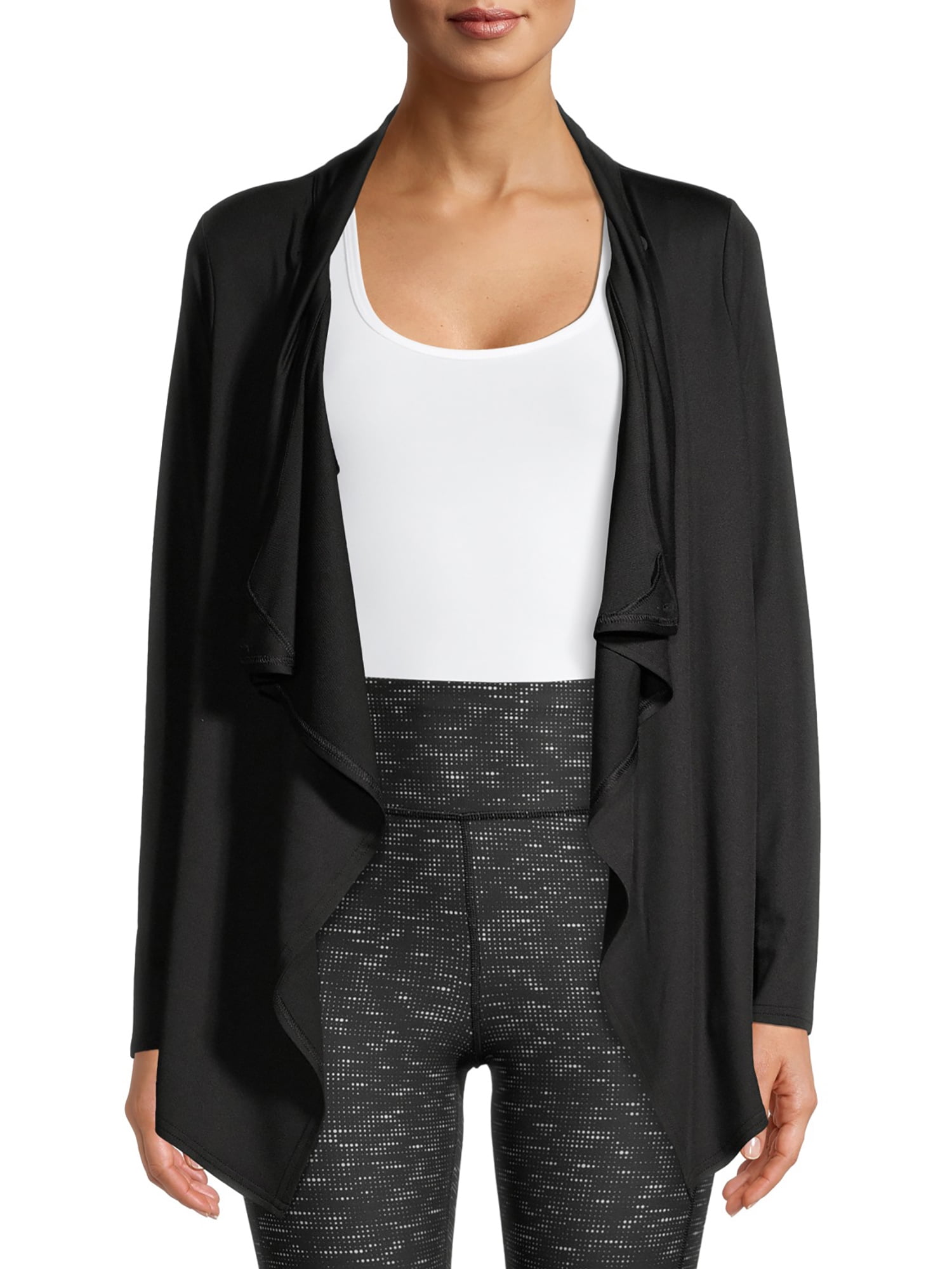 women's athletic cardigan