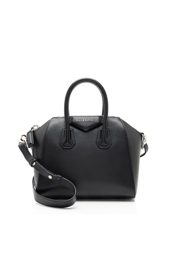 Pre-Owned Givenchy Sugar Goatskin Antigona Mini Satchel