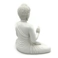 thumbnail image 5 of Sitting White Buddha Statue, 5 of 6
