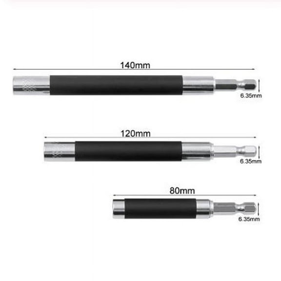 1* 80Mm/120Mm/140Mm- Hex Joint Sleeve Extension Guide Rod Screw Bit Holder Tool. 80Mm Fangkenuo