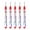 Red, variant on 5PCS Long Head Deep Hole Marker Pens 20mm Reach Marking Tools for Construction Metal Carpenter and Industrial Use