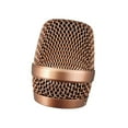 thumbnail image 3 of MERIGLARE Microphone Ball Head Mesh Grill Replacement Ball Head Mesh Metal Microphone Mesh 2, 3 of 9