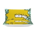 thumbnail image 3 of Simpsons Bedding Sets Comfort 3 Pieces Bedding Set 1 Duvet Cover + 2 Pillowcase Decorative Bedding 86"x70", 3 of 8