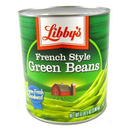 (Price/Case)Libby French Style Green Bean 6-101 Ounce