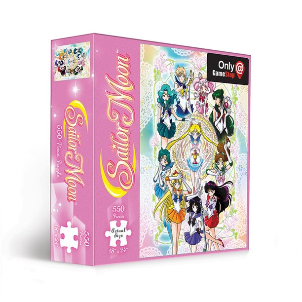Sailor Moon Super S #2 550 Piece 18"x24" Premium Jigsaw ...
