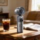 thumbnail image 4 of Transparent Ice-Cool Handheld Folding Fan Portable And Compact-Ideal For Offices Students And Outdoor Use-Powerful Airflow, 4 of 6