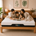 thumbnail image 1 of Colchón King Size Sensei Prime Semi Firme de Gel Memory Foam Fresco en Caja, 1 of 5