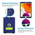 thumbnail image 7 of iPad 8th Generation Case, iPad 7th Generation Case, iPad 10.2 Case for 2019 & 2020 Model, 3-layer Silicone + Hard PC Bumper Protective Case, 7 of 7
