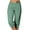 Green1, variant on UAMVSH Workout Capris Pants for Women Summer Casual Athletic Yoga Pants Trendy Print Loose Cropped Pants with Pockets