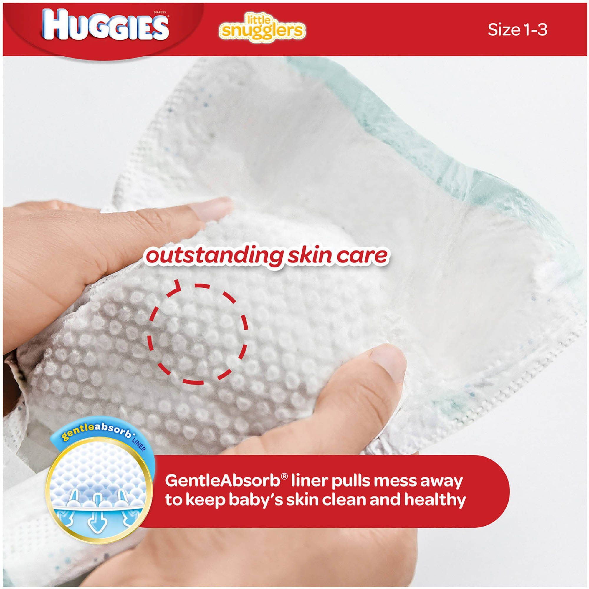 Huggies Little Snugglers Diapers, Preemie (Up to 6 Pounds), 30 Count