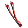 thumbnail image 4 of Cable Adaptador Paralelo De Enchufe T De Material De Silicona Ambiental, Cable Conector De Paquete De Batería De Enchufe T, Para Quadcopter Rc Multicopter Amonsee No, 4 of 7