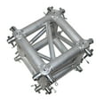 thumbnail image 2 of ProX XT-JB6W-4W 6-Way Square Truss Junction Block, Includes 4 Way 16 Half Conical Couplers, 2 of 7