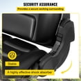 thumbnail image 4 of VEVOR Universal Forklift Seat Full Suspension Forklift Seat Black Seat For Excavator Forklift Skid Loader Backhoe Dozer Telehandler, 4 of 9