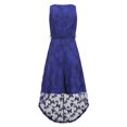 thumbnail image 3 of SWSMCLT Women's Summer Dress Maxi Sundress Cocktail Fall Party Prom Casual Fitted A Line Sleeveless Evening Gown Blue Small, 3 of 4