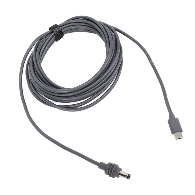 Starlink Câble Mini USB C vers Alimentation, 18AWG 100W Entrée USB Type C vers Cordon de Charge, Câble Mini Starlink