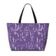 thumbnail image 2 of Disketp Lavender Flowers Bolsa de Playa de Gran Capacidad, Bolso Impermeable y a Prueba de Arena para Mujer, Ideal para Playa, Piscina y Natación, 2 of 7