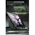 thumbnail image 4 of SupCase Unicorn Beetle - Protective case for cell phone - thermoplastic polyurethane (TPU) - dark green - for Samsung Galaxy Z Fold4, 4 of 10