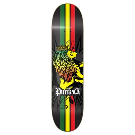 - Yocaher Graphic Rasta Skateboard Deck (8.5 inch)