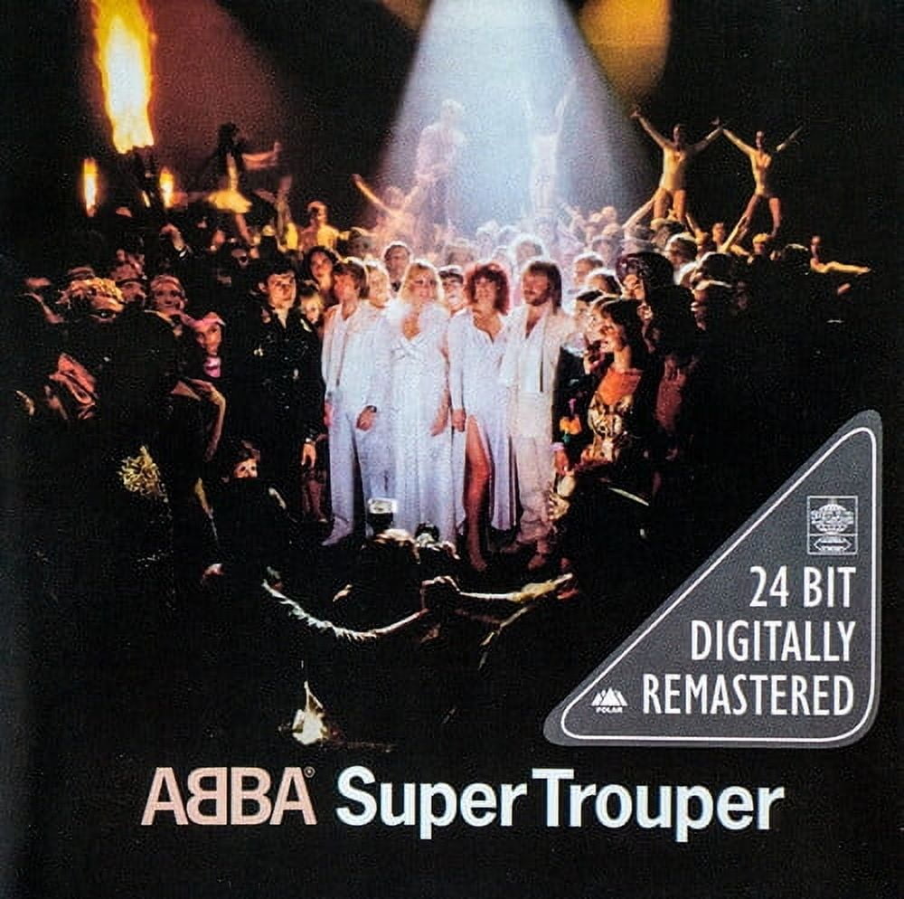 ABBA Super Trouper レコード 帯付き ABBA - Super Trouper - Music & Performance - CD - Walmart.com
