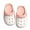 White, variant on Tfken Toddler Unisex Children Slippers Clogs Pink Size 2-3 Years Swivel Ankle Strap Non Pool Patchwork Eva Girls Boys Sandals