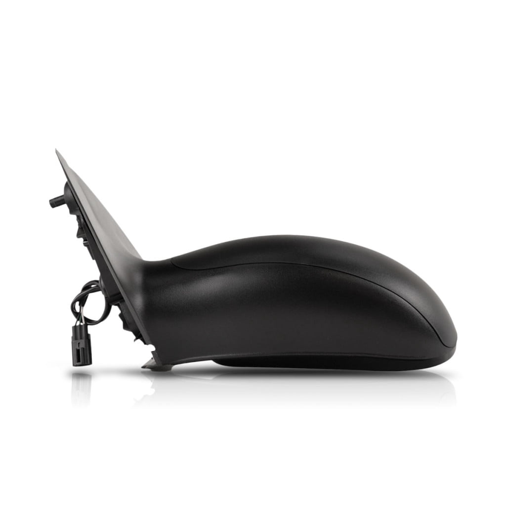 For Ford Focus 2000-2007 Door Mirror Driver Side | Power | Non-Heated | Textured | Replacement For 6S4Z17683BA | FO1320180