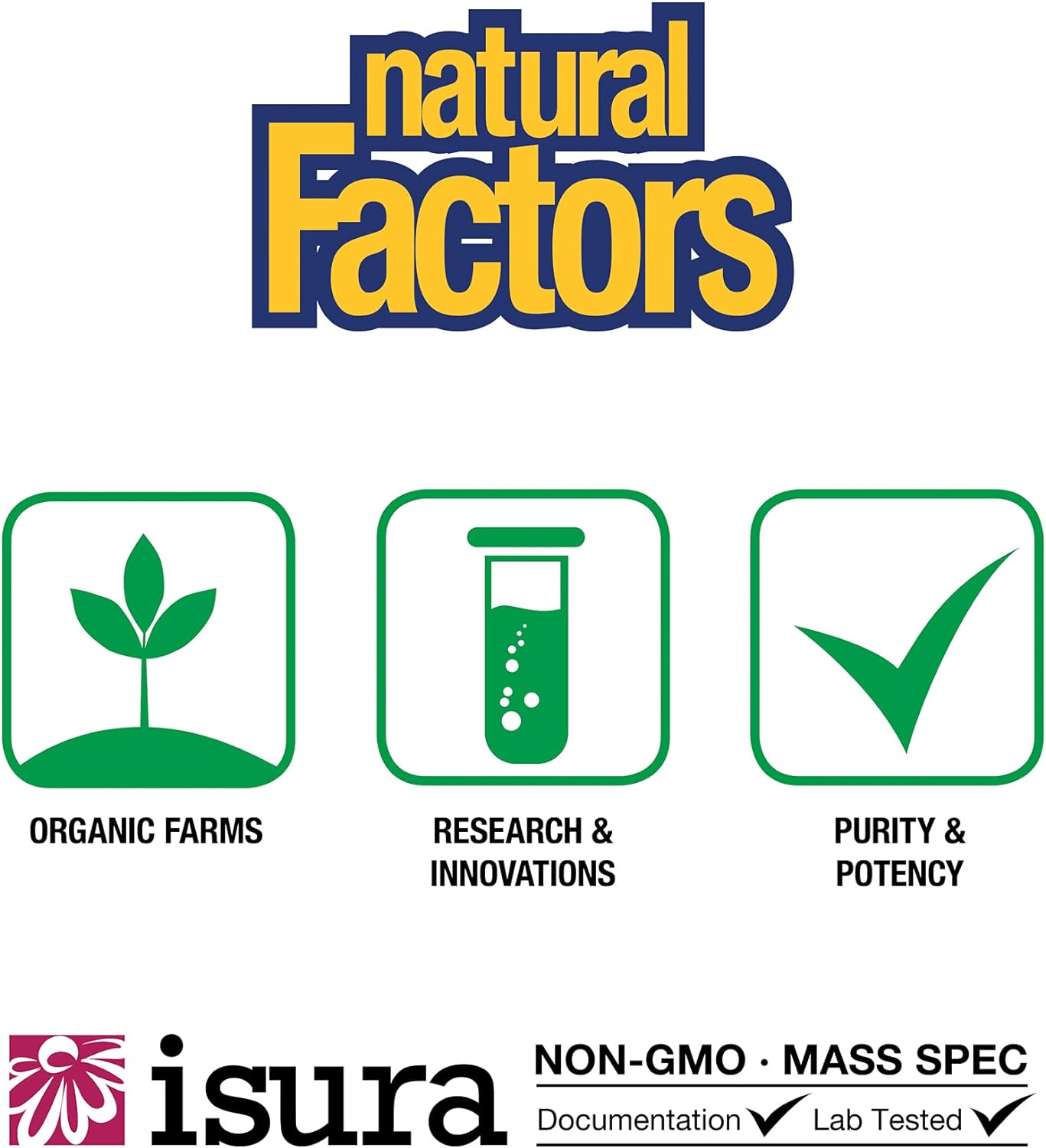 Natural Factors High Potency Multi Enzyme Vegetarian Formula, Plant-Based Digestive Aid, 120 Capsules