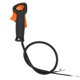 thumbnail image 1 of Reemplazo de la manija del interruptor de Control del acelerador del cortacésped para Stihl FS120 FS200 FS250, 1 of 9