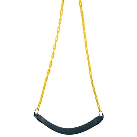 Modular Playground Equipment (GLOGLOW Playground Swing, Outdoor Iron Chain Swing Recreational Swingset Fitness Equipment Playground)