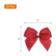 thumbnail image 2 of Uxcell 40Pcs Mini Lazo Rojo con Perla 1" Flores de Cinta Aplique para Decoración de Manualidades DIY, 2 of 6