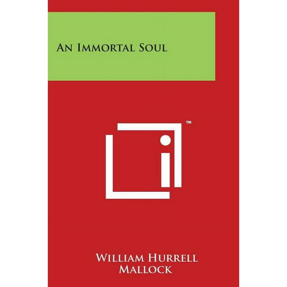 An Immortal Soul, (Paperback)