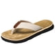 thumbnail image 3 of Chanclas para Hombre Cómodas Sandalias de Playa de Verano Antideslizantes para Interiores y Exteriores, 3 of 9