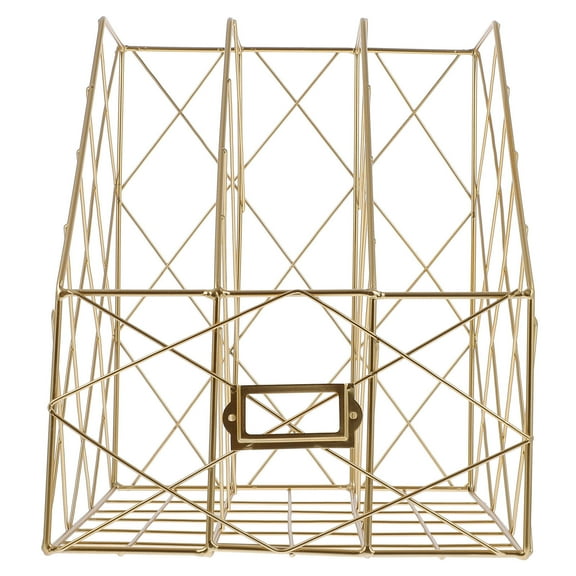 Masteelf  Cubicle Racks Shelf Office Desk Organizer Bookshelf