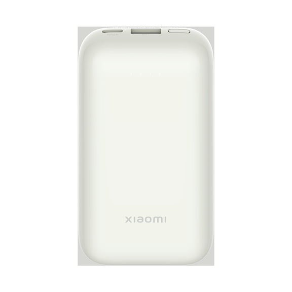 Power Bank Xiaomi 10000mAh 33W Pocket Edition Pro - Blanco